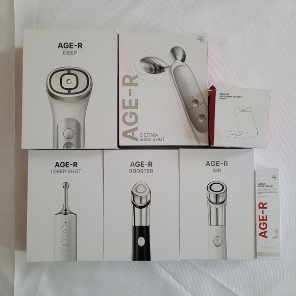 Medicube AGE-R Skin Care Device Set • Deep / i-Deep / Booster / Air & Bonus EMS - Picture 1 of 11